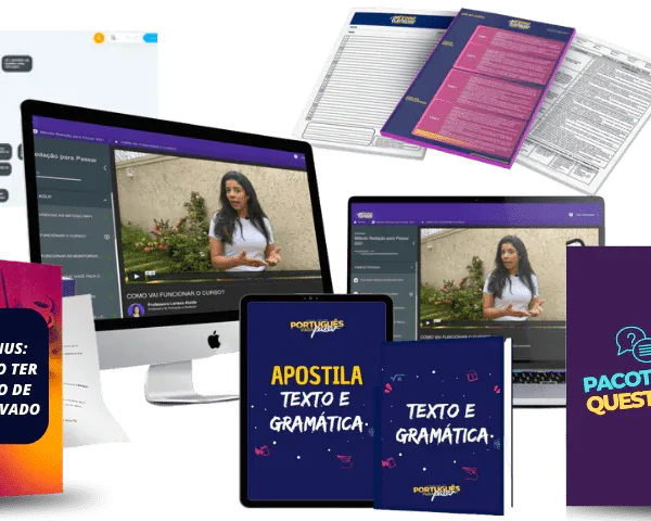 Português pra Passar concurso e vestibular